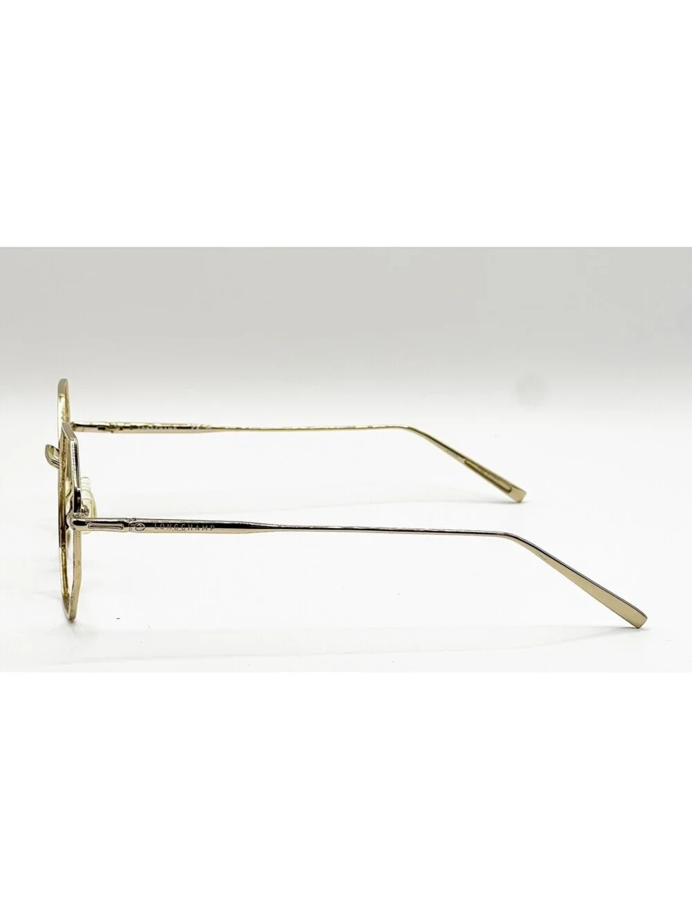 Longchamp LO2113 713 Deep Gold Rectangle Authentic Eyeglass Frames 52-20-140